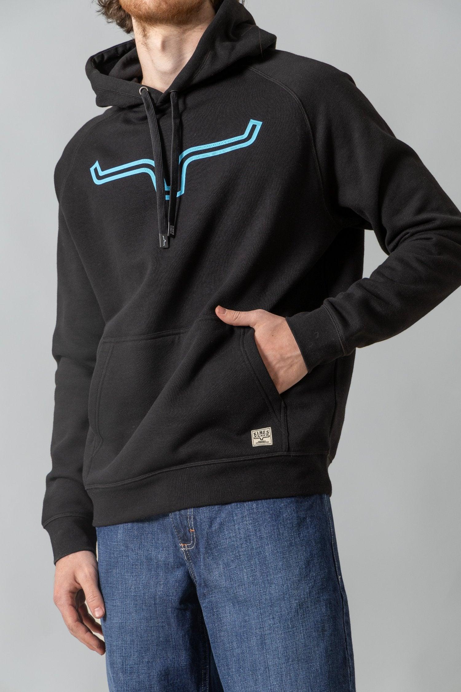 Outlier Hood - Lightweight & Water-Resistant Men's Hoodie for Outdoor Adventures, Hiking & Travel