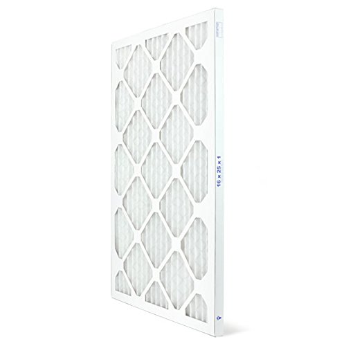 AIRx MERV 13 Pleated Air Filter 16x25x1 - 12 Pack HVAC Furnace Filters for Home AC System | High Efficiency Dust Pollen Pet Dander Removal | Made in USA (Great for Allergy Sufferers & Pet Owners)