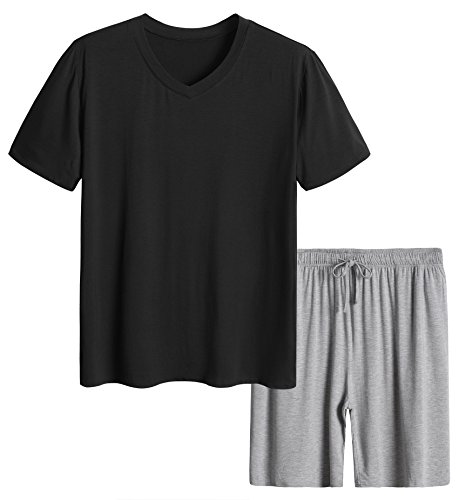 Black & Light Gray