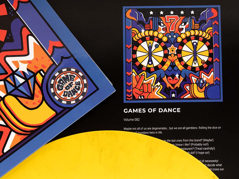 Vol. 082: Games of Dance - Fun Party Games for Kids & Adults - Perfect for Family Gatherings, Birthday Parties & Team Building Events