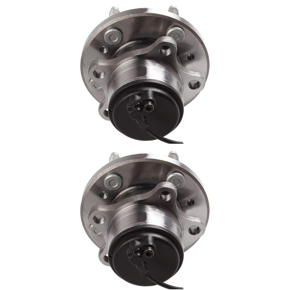 ROADFAR Wheel Bearing & Hub Assembly - Compatible with 2002-2005 Ford Thunderbird & 2000-2006 Lincoln LS Front Wheel - Replacement Part 513167 (2-Pack) - Perfect for Smooth Ride & Vehicle Maintenance