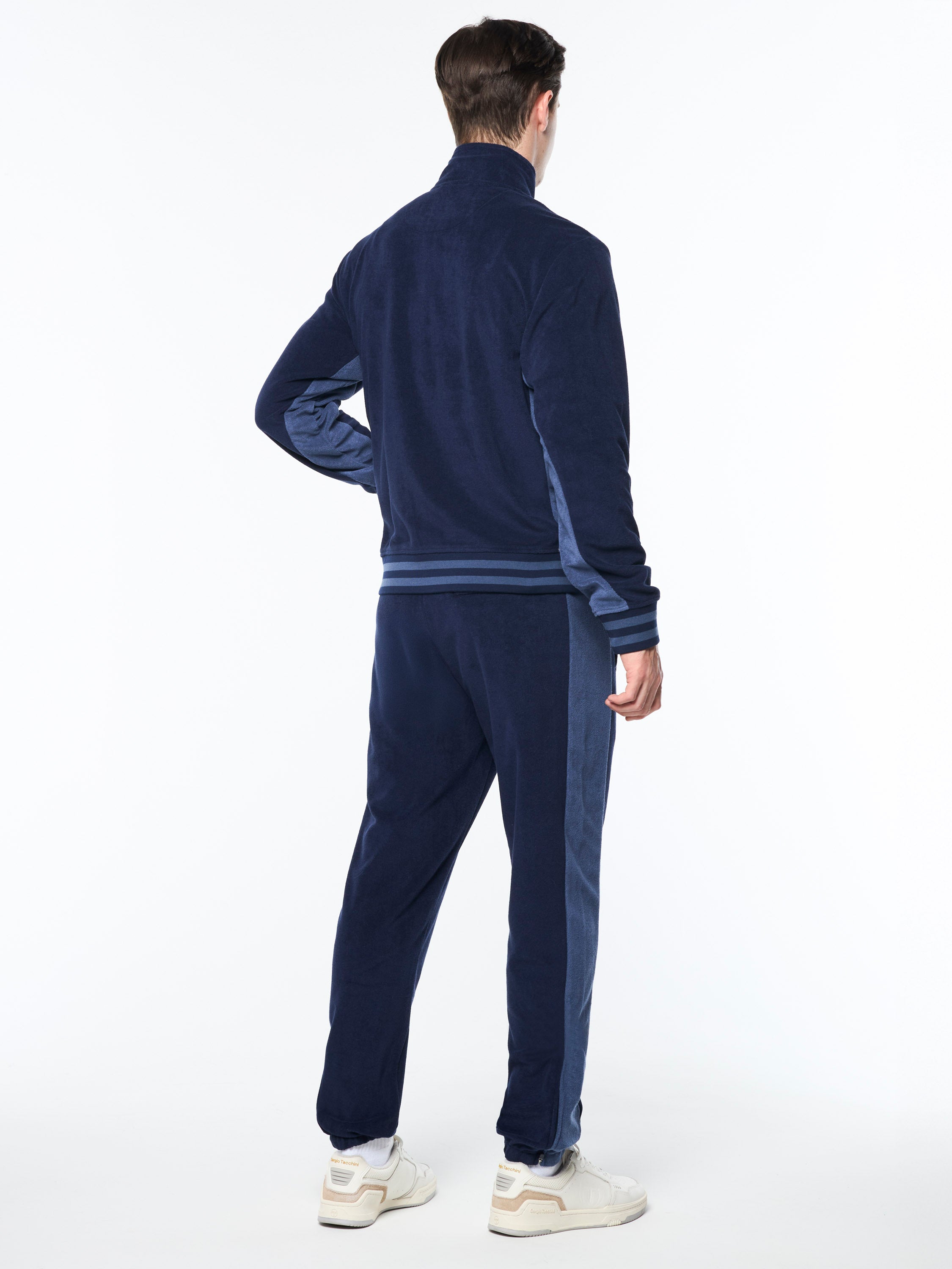 Vitus Track Pant - Men's Running Jogger Pants with Pockets, Lightweight & Breathable, Maritime Blue - Perfect for Gym, Workout & Casual Wear