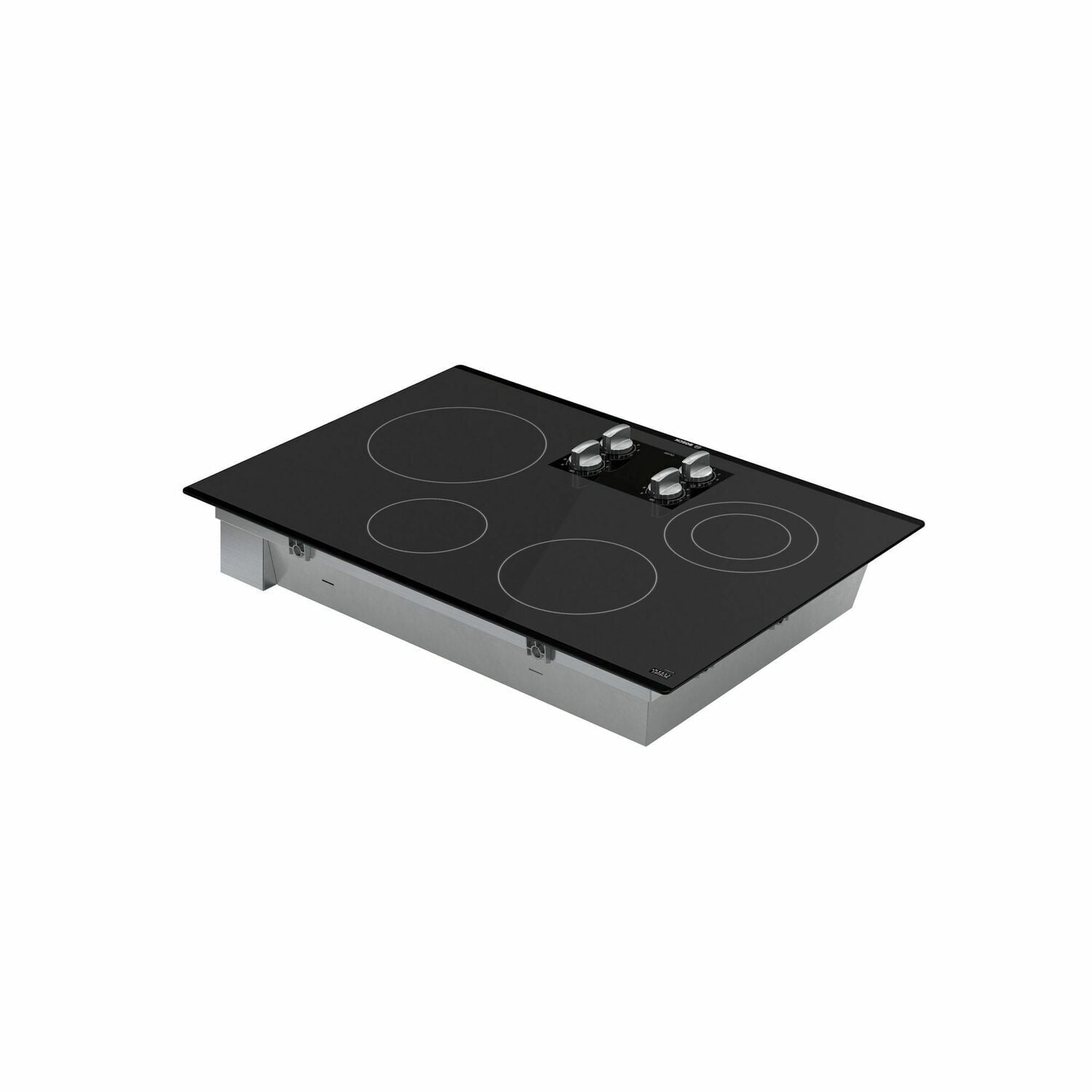Bosch NEM5066UC 500 Series 30-Inch Electric Cooktop - 4 Burner Elements, Black Glass Surface for Modern Kitchens | Perfect for Home Cooking, Entertaining & Professional Chefs