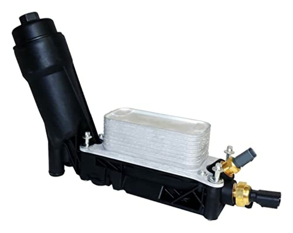 High-Quality Crown Automotive Engine Oil Filter & Cooler Assembly - Compatible with Multiple Vehicle Models | Perfect for Engine Maintenance & Performance Enhancement