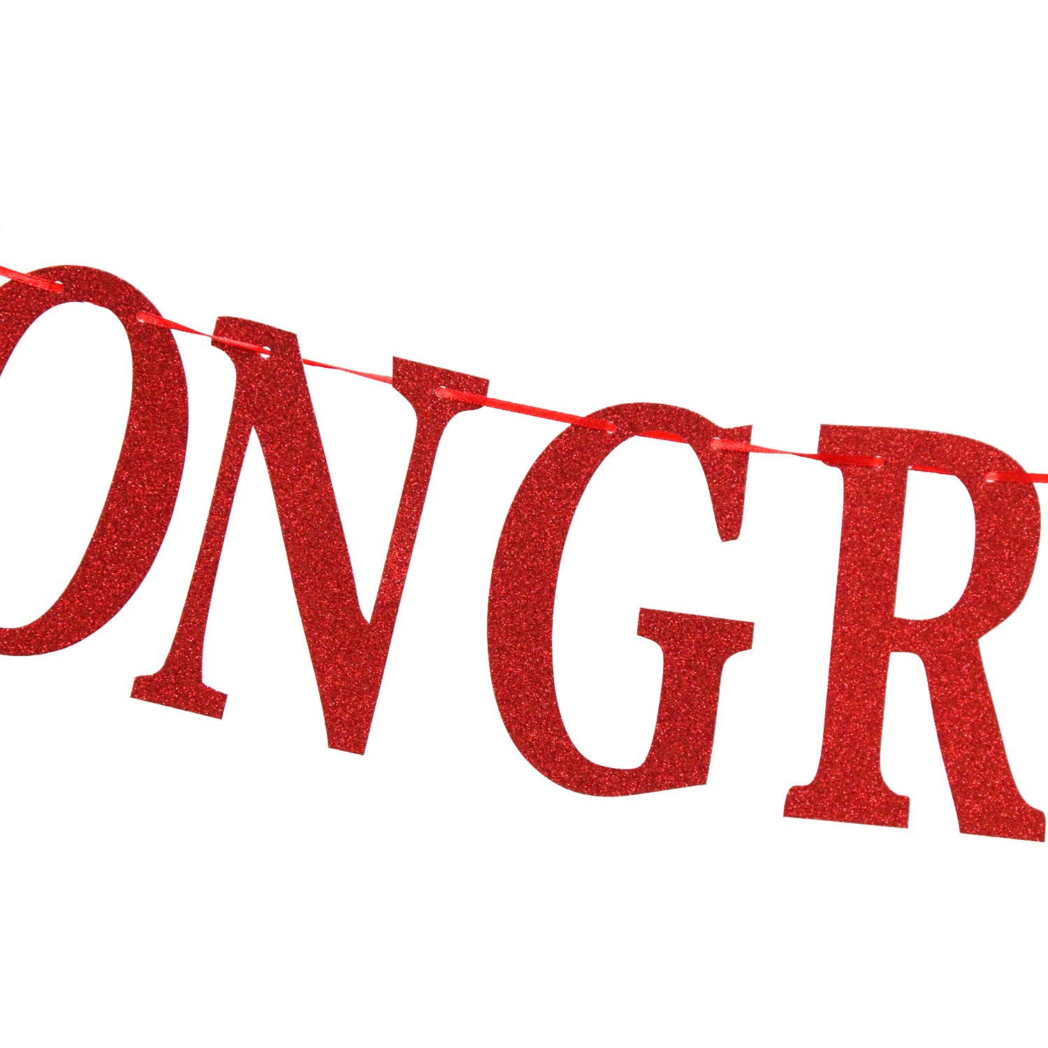 2025 Nurse Graduation Banner - Red Black Glitter Future Nurse Banner for Nursing Graduation Party Decorations | Perfect for Nursing School Graduation Ceremony, Class of 2025 Celebrations & Healthcare Professional Decor