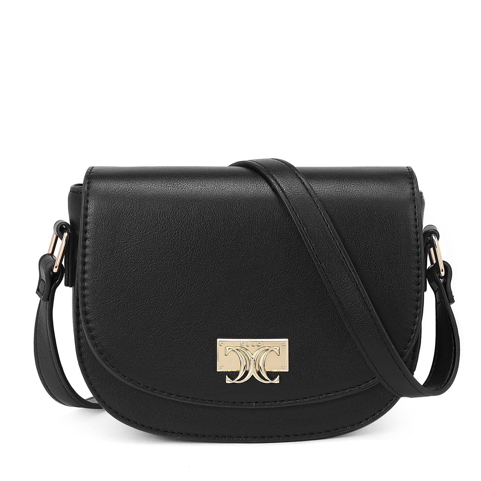 CLUCI Vegan Leather Crossbody Bag for Women - Travel & Daily Use