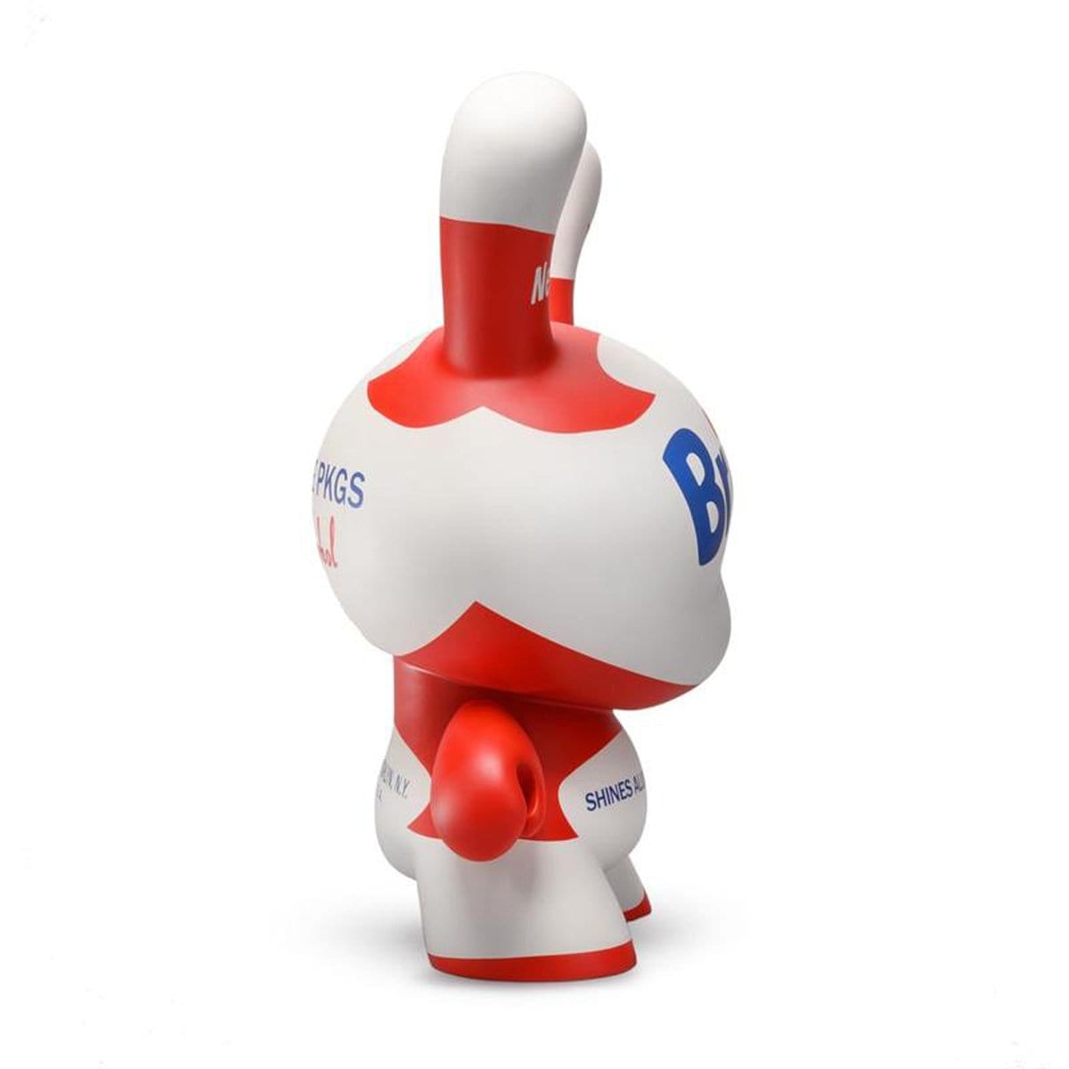 Kidrobot Andy Warhol Brillo Dunny 20 Fiberglass Art Sculpture - Pop Art Collectible for Home Decor & Office Display