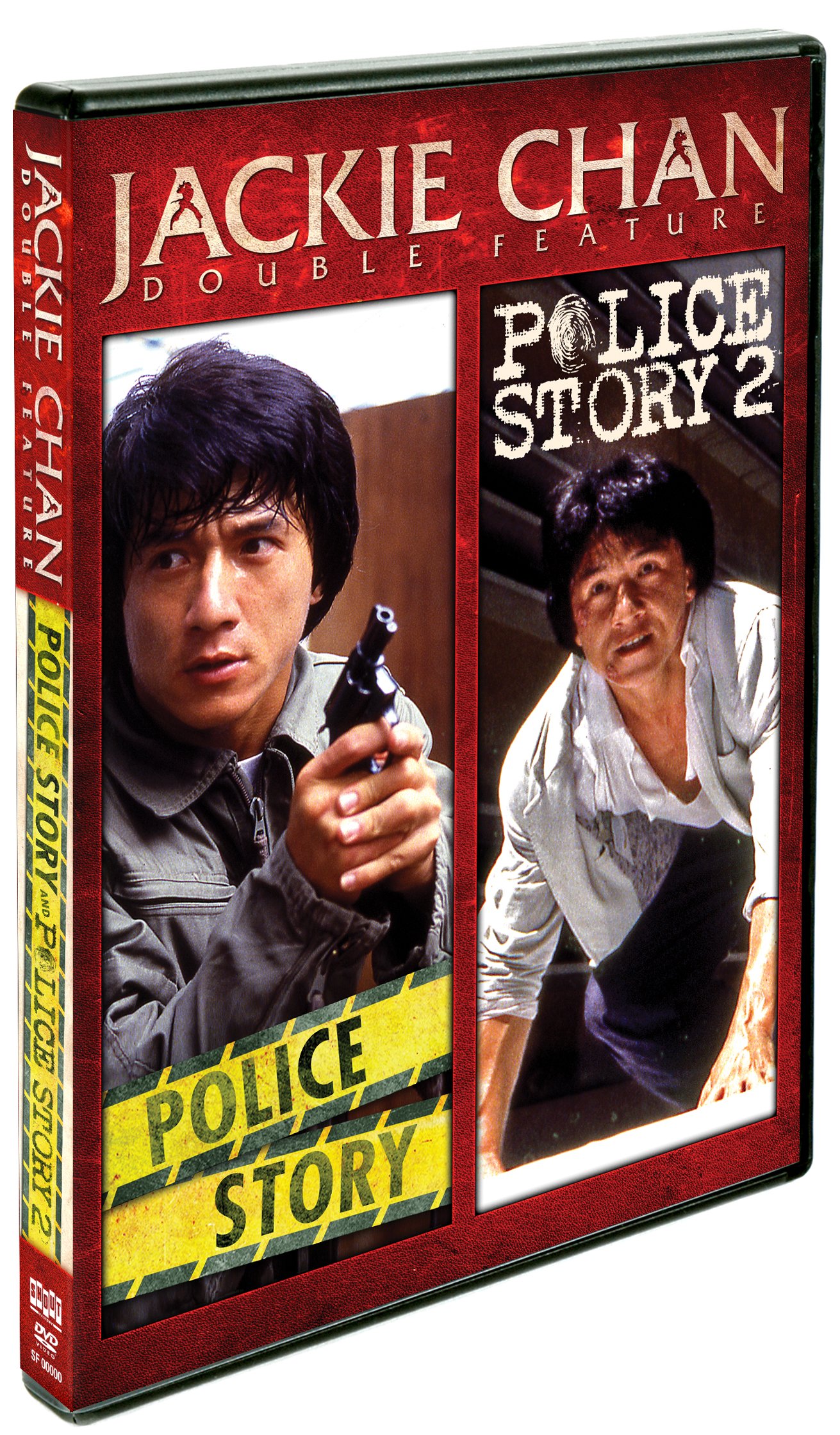Police Story & Police Story 2 - Jackie Chan Action Movie Collection | Classic Martial Arts Films for Movie Nights & Action Fans