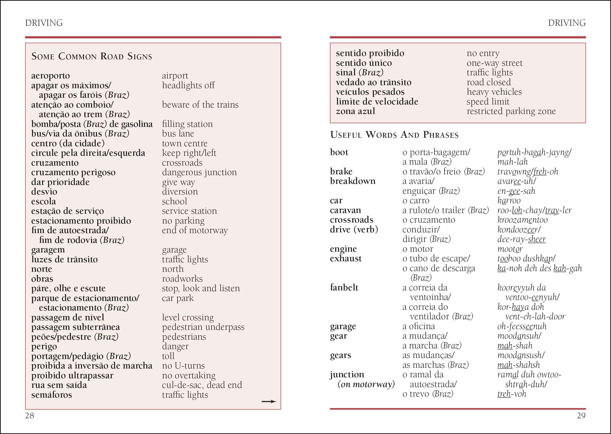 Portuguese Phrase Book & Travel Guide - Essential Phrases for Brazil, Portugal & More | Perfect for Tourists, Business Travel & Language Learning