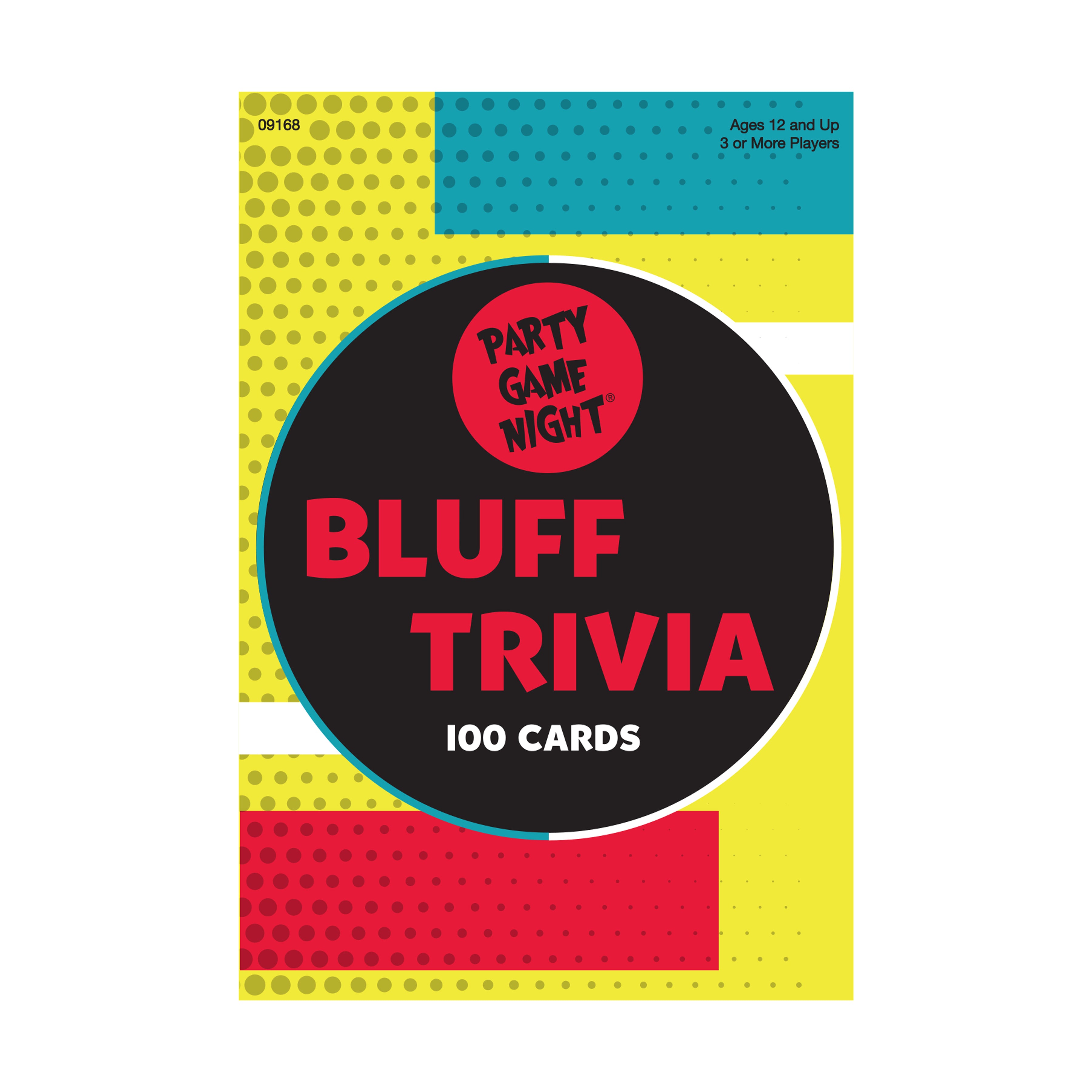 Bluff Trivia Party Game Night - Lexicon Challenge Edition | Fun Family Board Game for Adults & Teens | Perfect for Game Nights, Parties & Social Gatherings