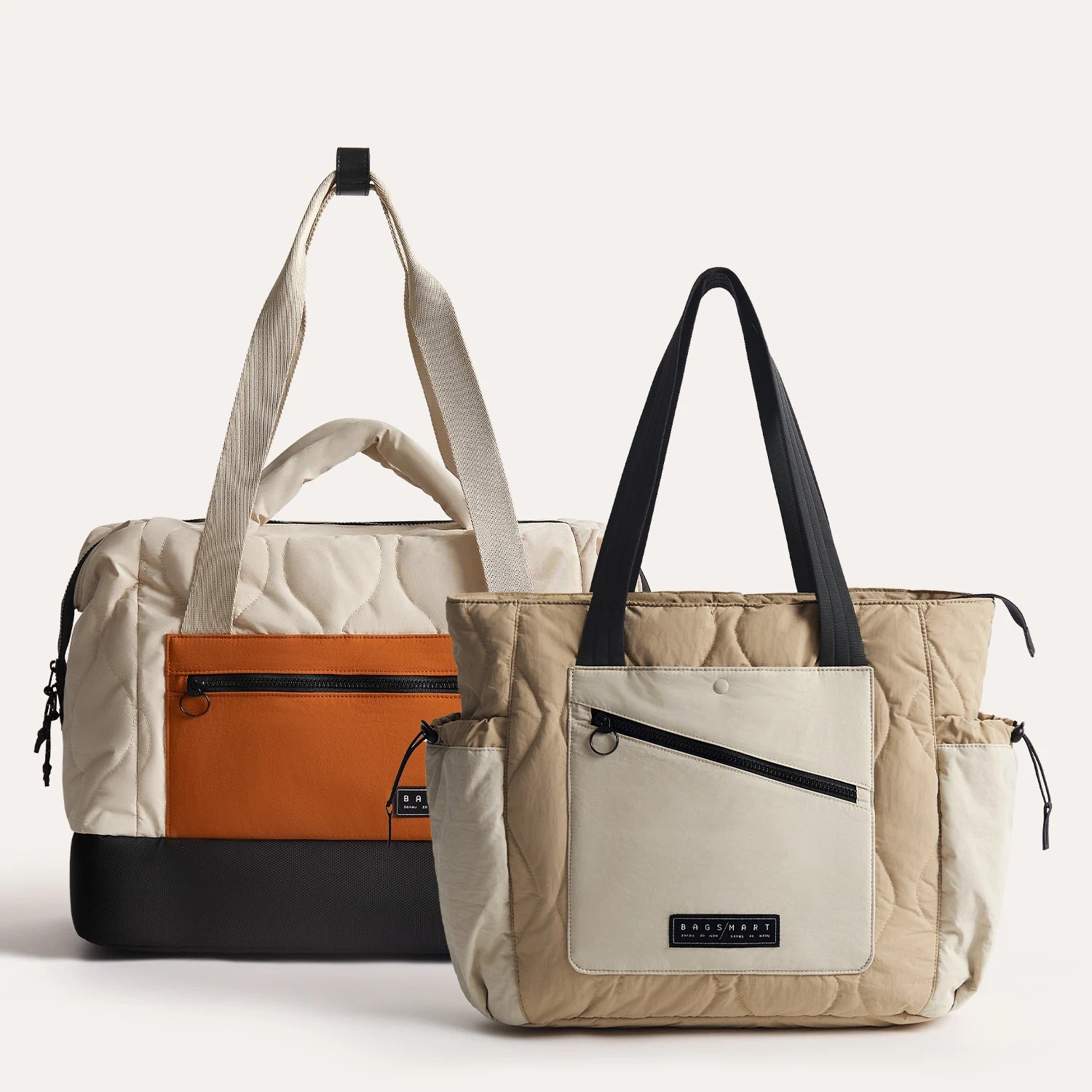 Stylish Paz Tote Travel Set - Waterproof & Spacious Carry-On Bag for Women - Perfect for Airplane, Beach Vacation & Weekend Getaways