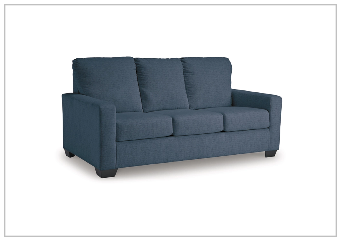 Gio Italia Rome Fabric Sofa Sleeper - Convertible Queen, Full XL & Twin Size Bed for Small Spaces | Comfortable Sleeper Sofa for Living Room, Guest Room & Apartments