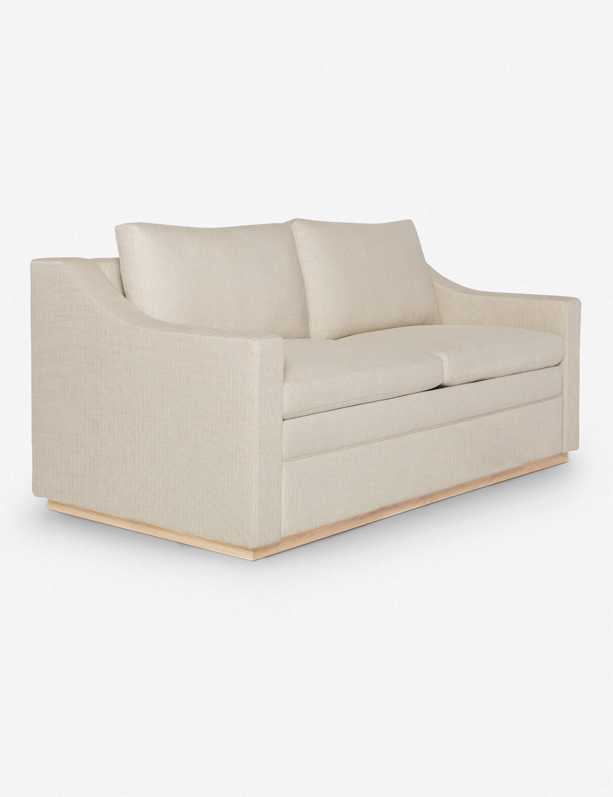 Coniston Sleeper Sofa by Ginny Macdonald - Modern Convertible Sofa Bed for Small Spaces | Perfect for Guest Rooms, Apartments & Home Offices