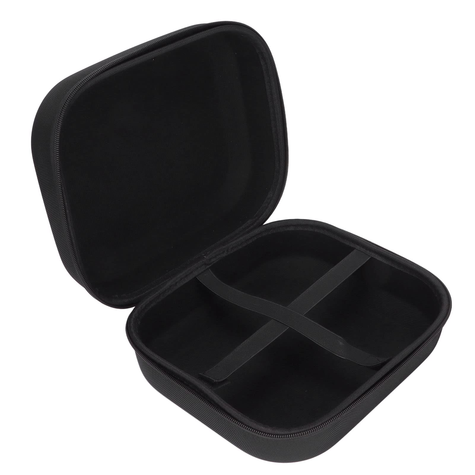 LMOLING VR Glasses Storage Case - Portable Nylon Hard Travel Case with Double Zipper for Oculus Quest 2 VR Headset - Protective & Stylish Gaming Headset Carrying Bag for Travel, Home Storage & Gaming Events