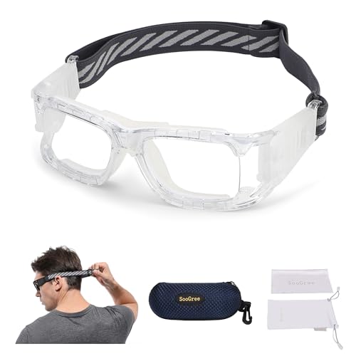 Transparent Frame White Pad