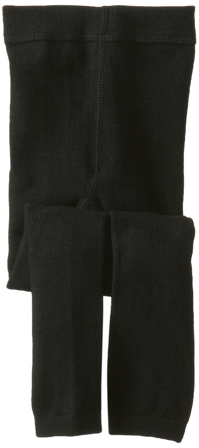 Organic Cotton Footless Tights for Toddler Girls - Soft & Breathable Baby Leggings - Perfect for Playtime, Daycare & Casual Outfits