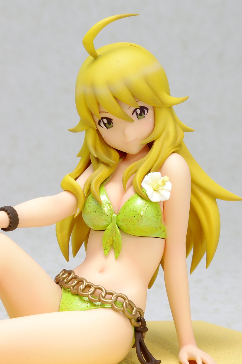 The Idolmaster Hoshii Miki Ver.2 - 1/10 Scale PVC Figure Collectible - Perfect for Anime Fans & Display Cabinets