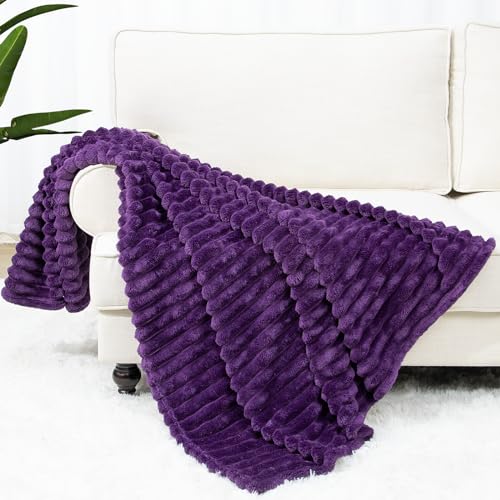 Throw-purple