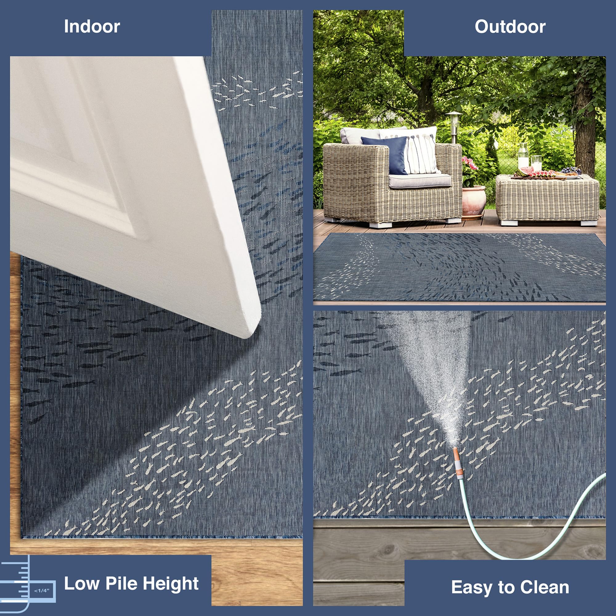 Liora Manne Indoor Outdoor Area Rug 7'10