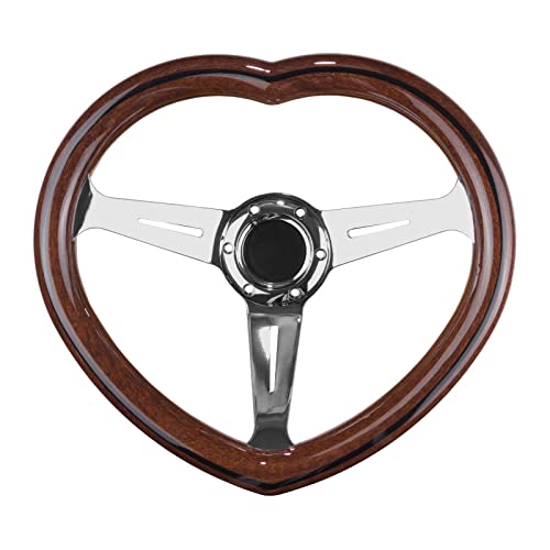 Heart Shape Wood Grain