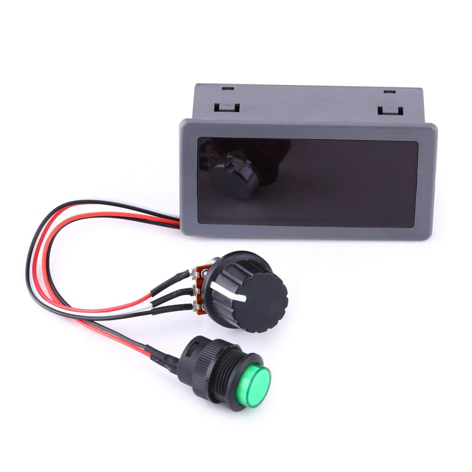 DC Motor Speed Controller - Less Heat Regulator for DC Brush Motors & Lamps