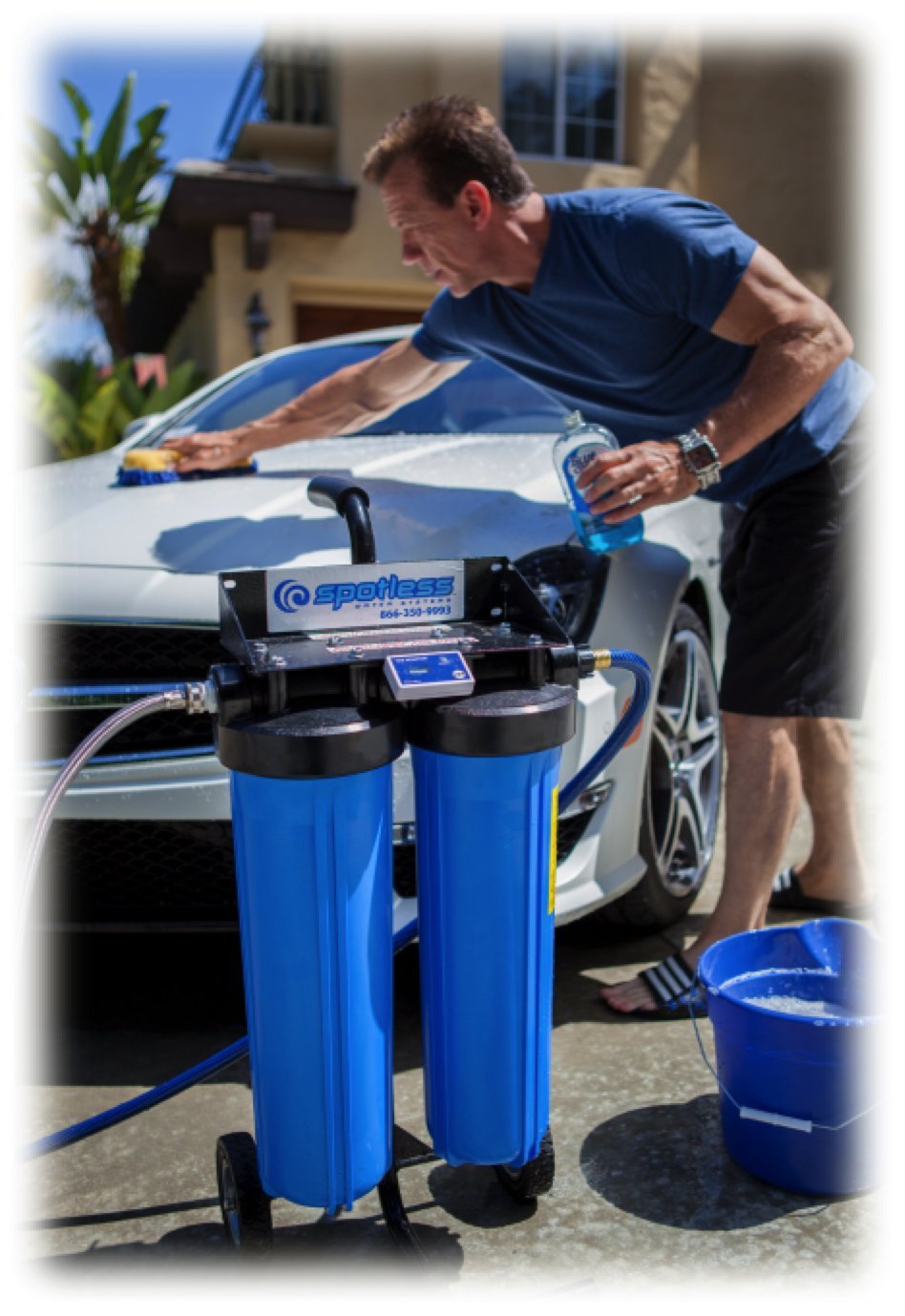 RD-1 CR Spotless Bulk Resin Refill for Water Deionization System - Ideal for Car Washing, Window Cleaning & Spot-Free Rinse Applications