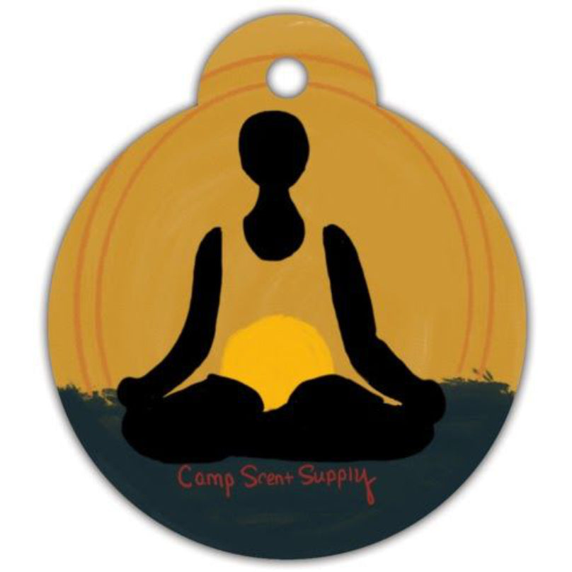 Vanilla Scented Camping Air Freshener - Natural Odor Eliminator for Tents, RVs & Outdoor Adventures - Mantra Mantra Brand