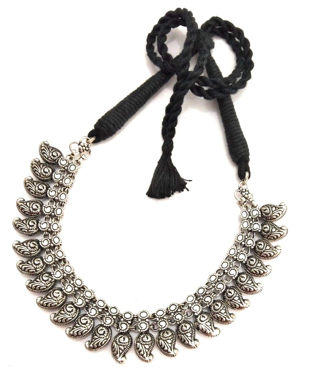 Ethnic Festival Jewelry for Women - Handmade Necklaces for Garba, Navratri, Diwali & Rakshabandhan - Perfect for Indian Cultural Celebrations & Special Occasions