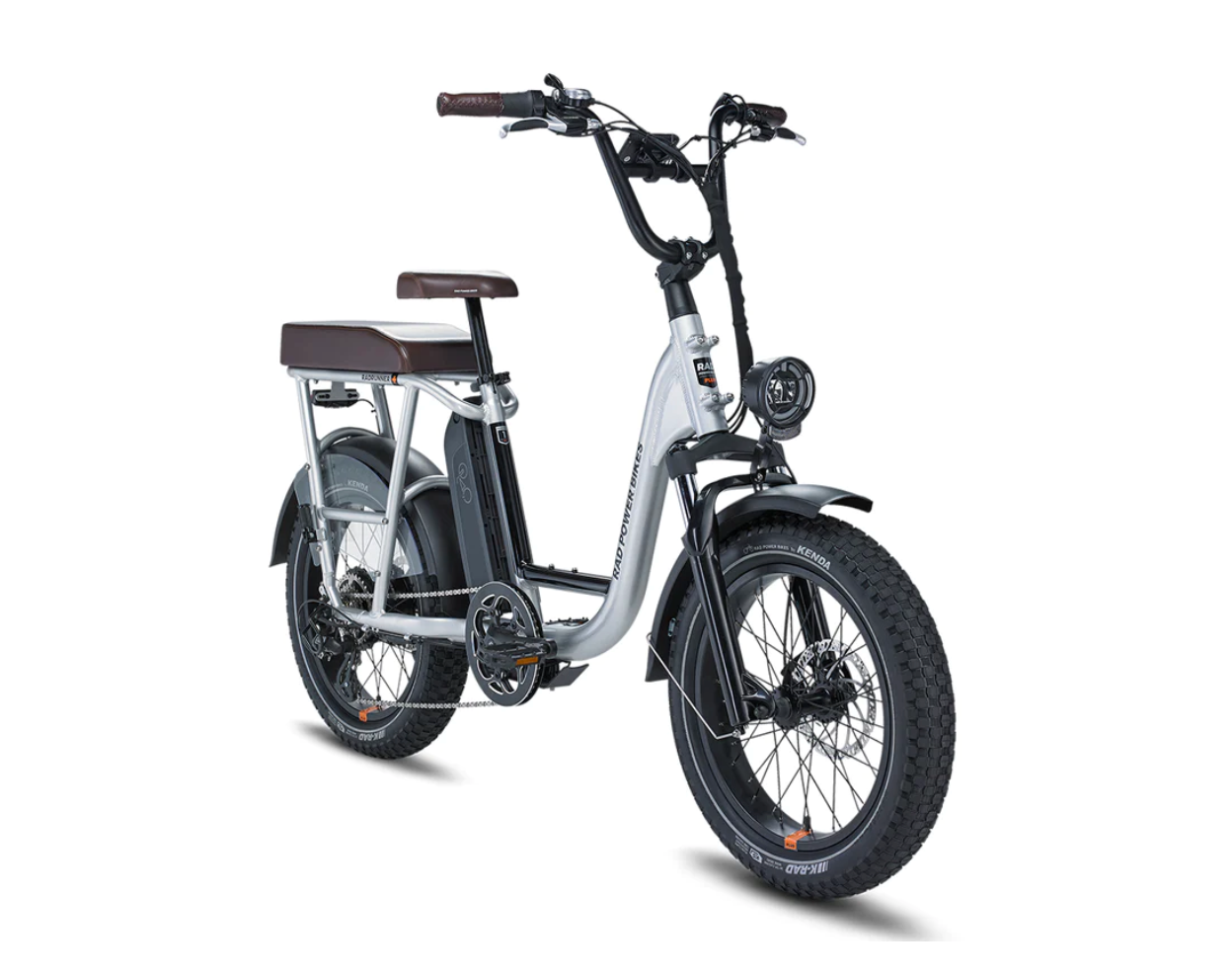 RadRunner Plus Electric Bike - 750W Motor, 45+ Mile Range, 20