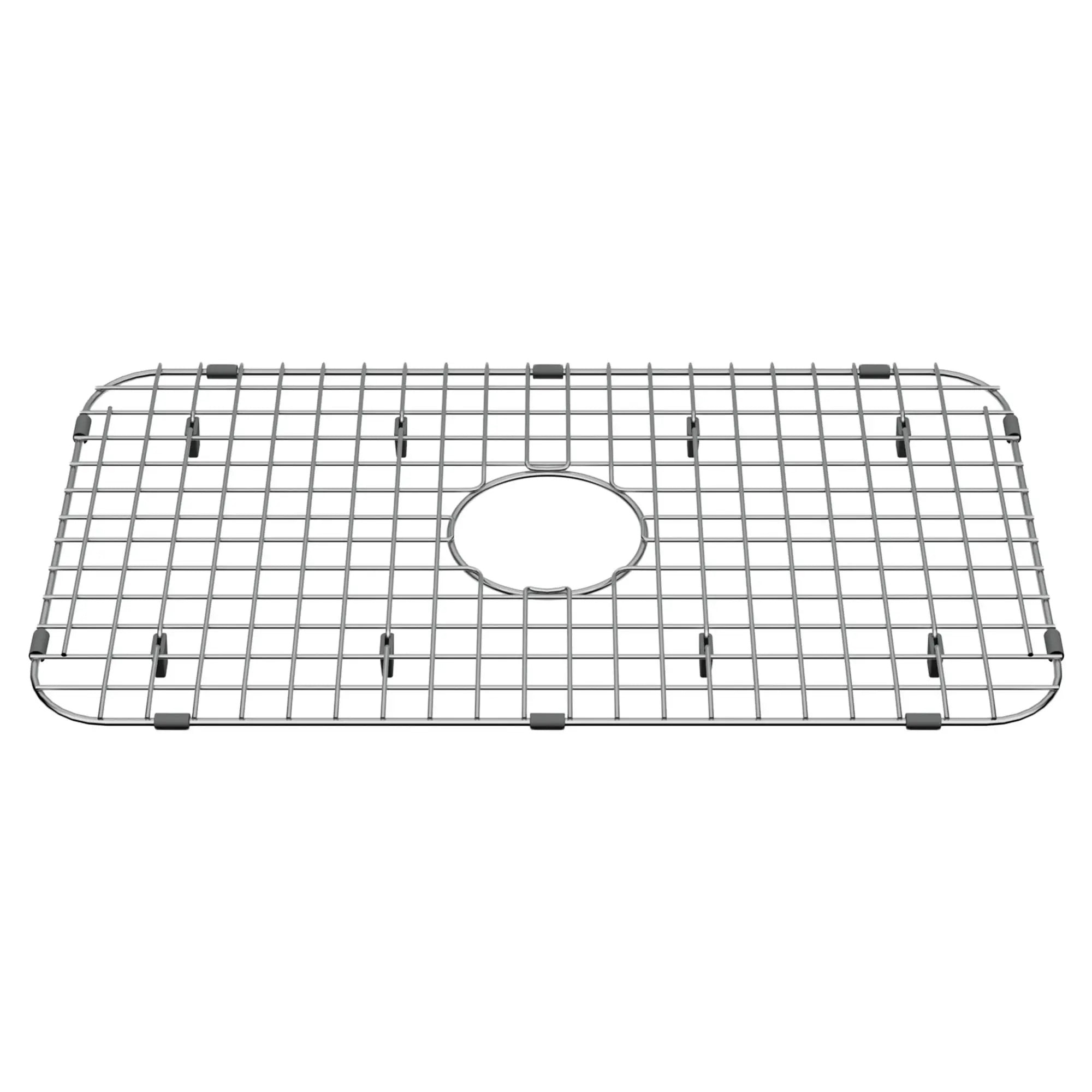 Delancey 30 Inch Stainless Steel Single Bowl Kitchen Sink Grid - Durable Sink Protector for Cooking, Washing Dishes & Food Prep