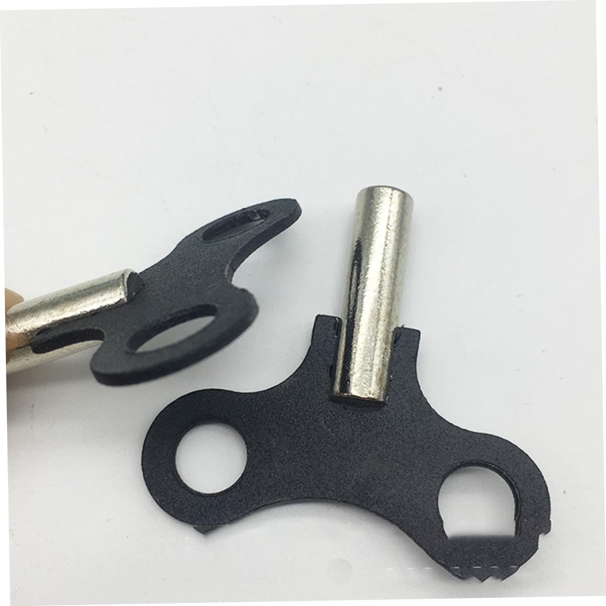 10pcs Clock Key Set - Heavy Duty Clock Repair Tool for Wooden & Antique Clocks - Perfect for DIY Clock Maintenance, Restoration & Timepiece Repair at Home or Workshop
