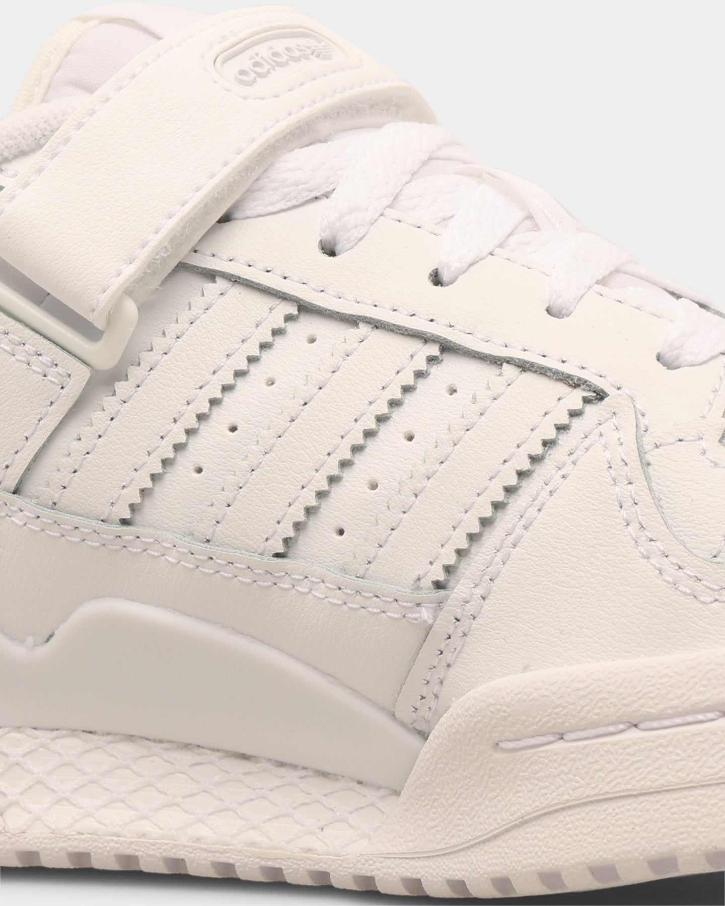 Adidas Kids' Forum Low J (GS) Sneakers - White Athletic Shoes for Boys & Girls - Perfect for School, Sports & Casual Wear
