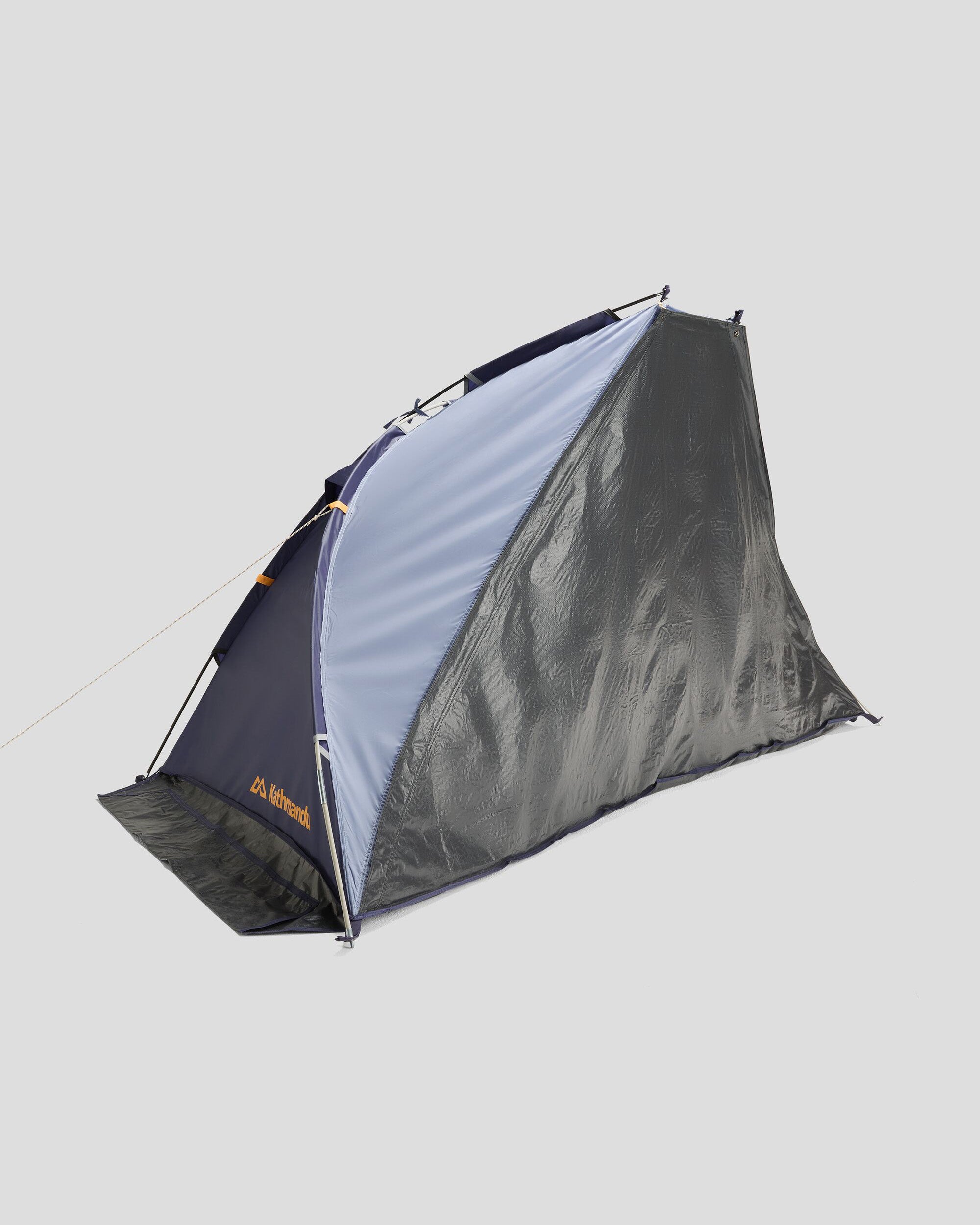 3 Person Beach Shelter Tent - Retreat v4 Dark Horizon/At Twilight for Sun Protection & Windproof - Perfect for Family Beach Trips, Camping & Outdoor Adventures