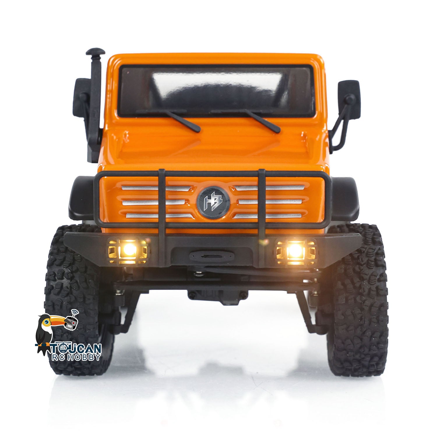 HobbyPlus CR18P 1/18 Scale 4WD RC Rock Crawler - Wireless Remote Control Off-Road Vehicle for Adults & Kids - Perfect for Trail Adventures, Backyard Driving & Indoor Play