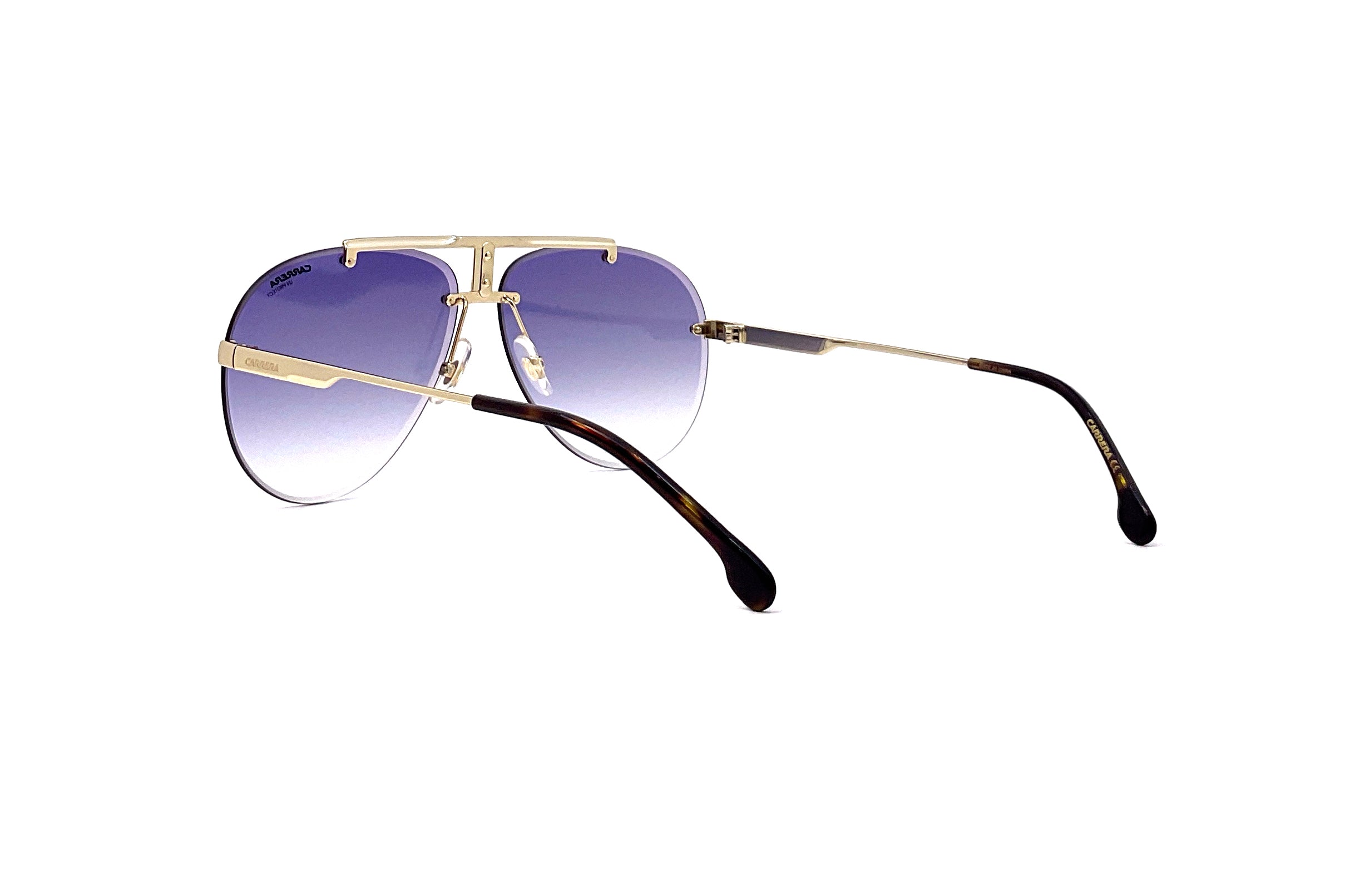 Carrera 1032/S Sunglasses - Gold & Grey Aviator Style for Men & Women - Perfect for Driving, Outdoor Sports & Fashion Accessories