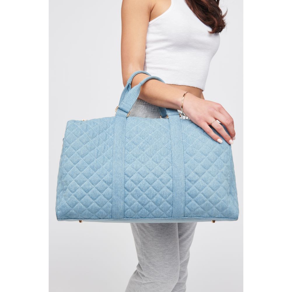 Danielle Weekender Bag - Stylish & Spacious Travel Tote for Women | Perfect for Weekend Getaways, Work Commute & Gym | Durable & Fashionable Carryall