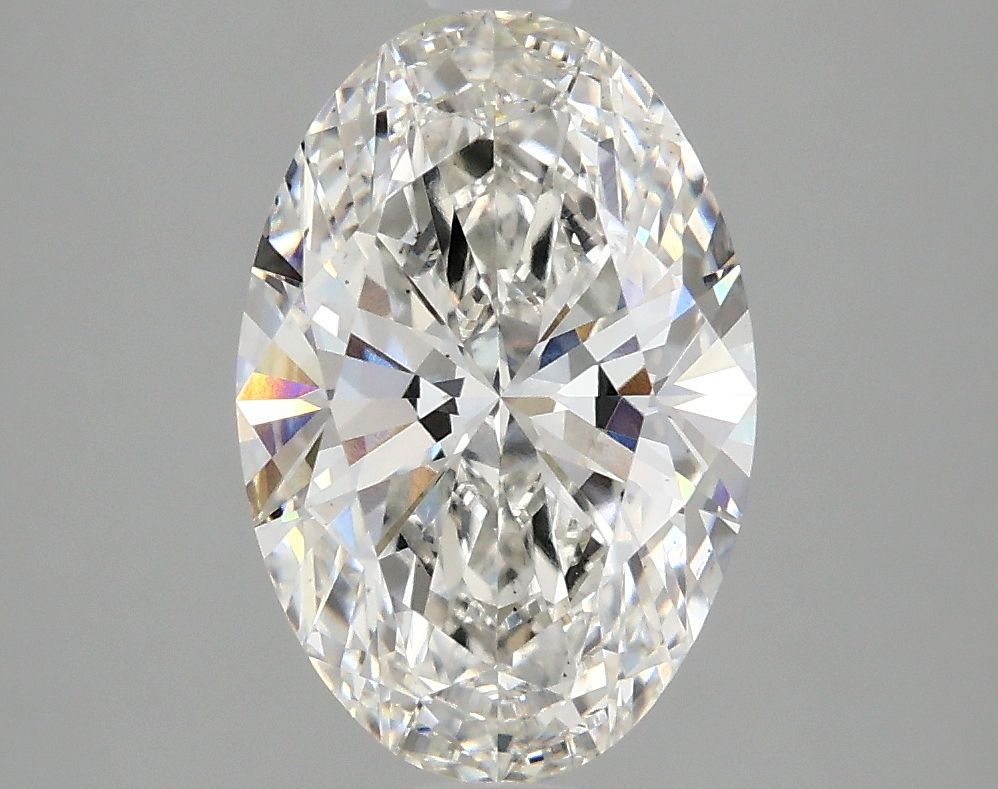 2.58 Carat G VS2 Oval Lab-Grown Diamond - Premium Engagement Ring Stone for Wedding & Anniversary Gifts