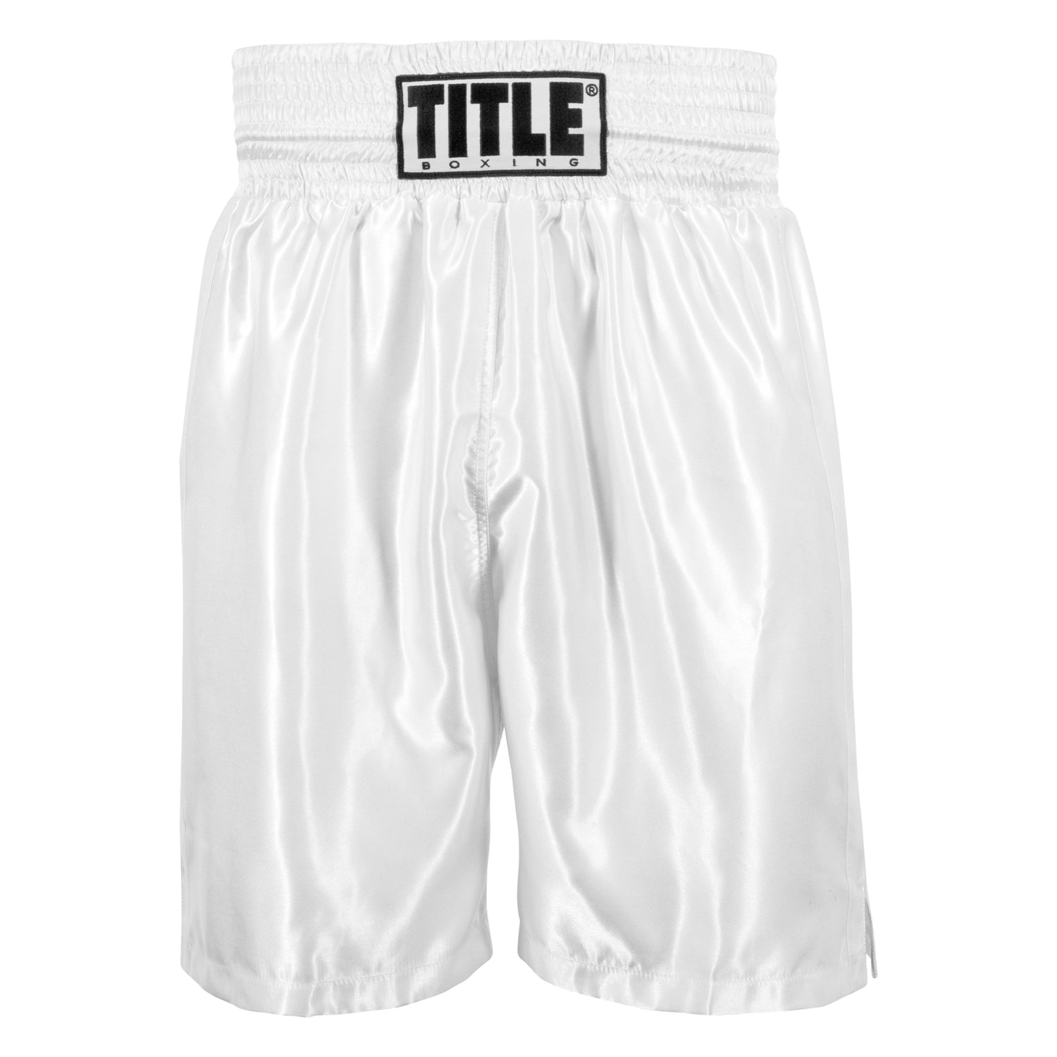 TITLE Boxing Edge Boxing Trunks 2.0 - Premium Training Shorts for Men & Women | MMA, Kickboxing, Muay Thai & Fitness Workouts