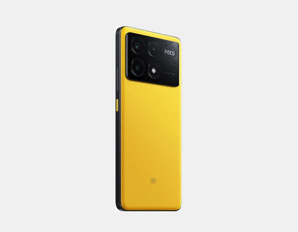 Xiaomi Poco X6 Pro 5G Smartphone - 256GB ROM 8GB RAM, Dual SIM GSM Unlocked (Yellow) | Fast Performance for Gaming & Streaming | Perfect for Travel & Work