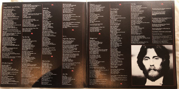 John David Souther - Black Rose Vinyl LP Album (VG+ Condition) - Perfect for Vintage Music Collectors & Audiophiles