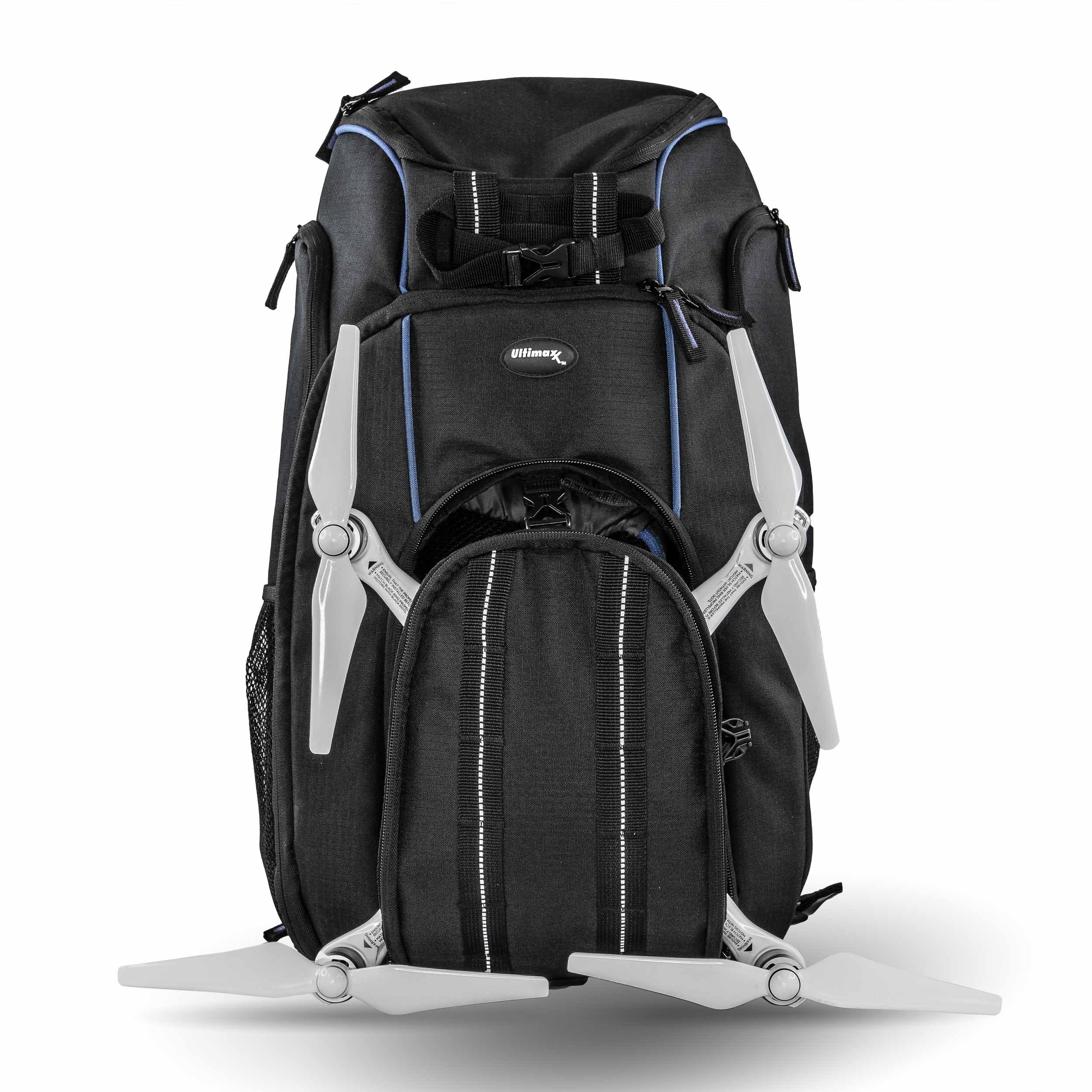 Waterproof Travel Backpack for DJI Drones - Compatible with Phantom 4, Pro, Advanced & Standard Series - Durable Carry Case with Extra Storage for Accessories - Perfect for Outdoor Adventures, Travel & Drone Photography
