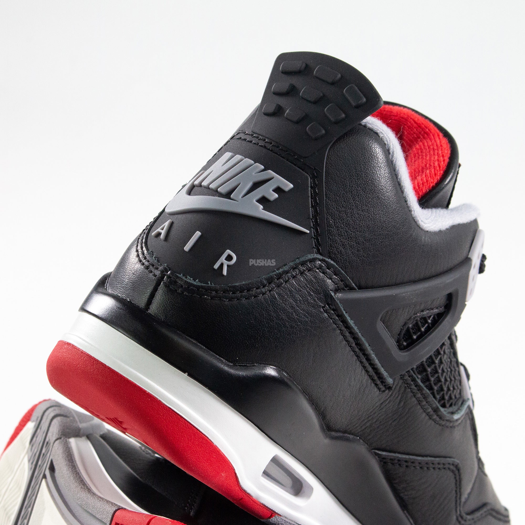 Air Jordan 4 Retro 'Reimagined Bred' (2024) - Men's Basketball Shoes | Classic Red & Black Sneakers for Sports, Streetwear & Casual Outfits