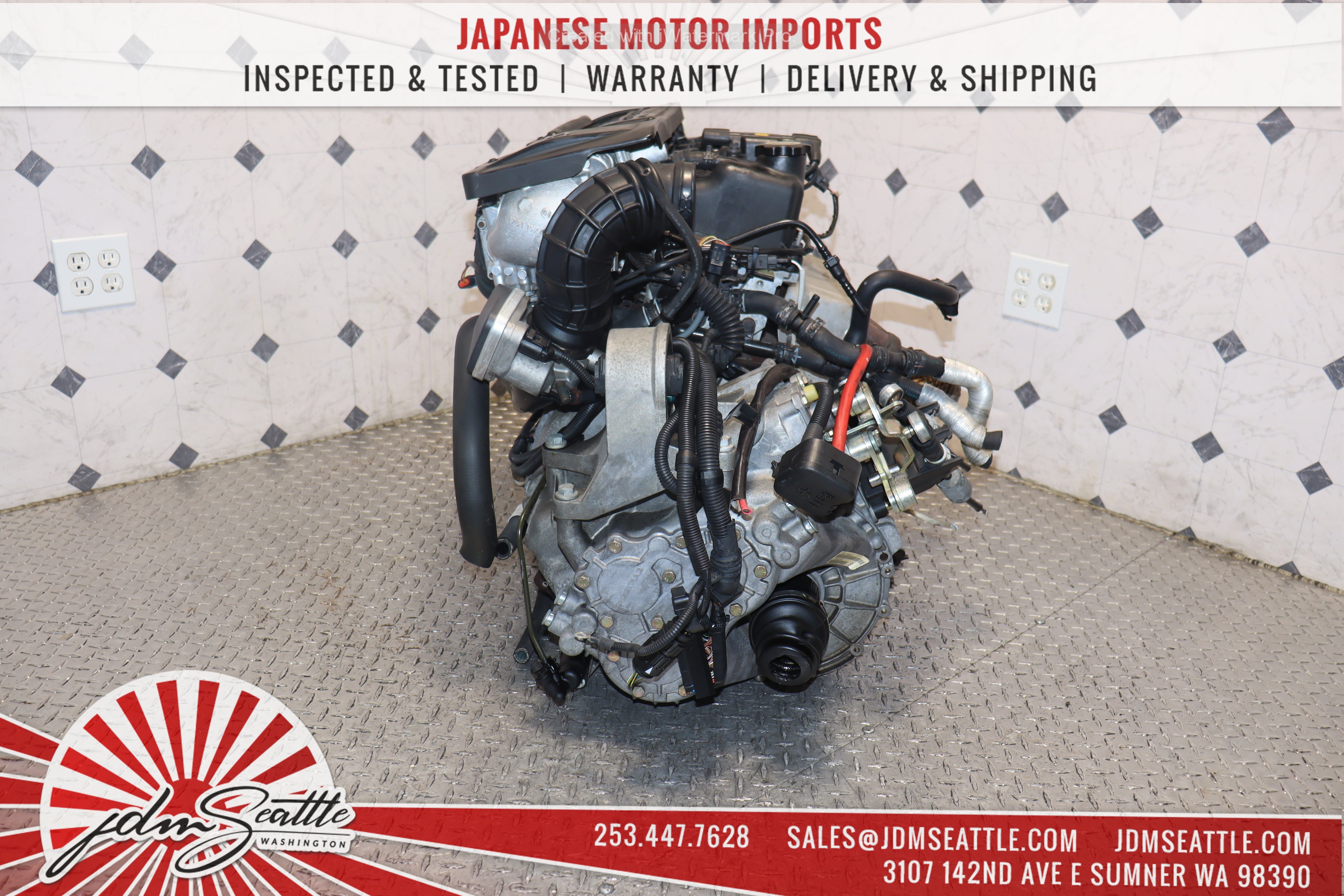 2002-2006 MINI Cooper S Supercharged 1.6L Engine with 6-Speed Manual Transmission - Low Mileage JDM Import - Complete Motor Swap for Performance Upgrade | Perfect for Mini Cooper Restoration & Racing Projects