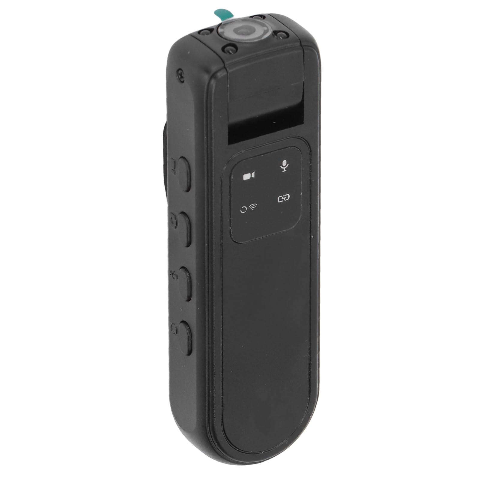 4K Rotatable Lens Action Camera with WiFi & Night Vision - Body Worn Camera for Sports, Security & Outdoor Adventures - Wearable HD Video Recorder for Police, Cycling, Hiking & Vlogging