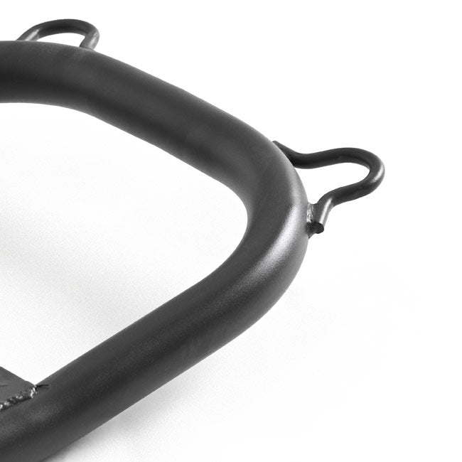 XM Fitness Black Power Sled - Heavy Duty Training Sled for Strength & Conditioning - Perfect for Football, CrossFit, and Home Gym Workouts