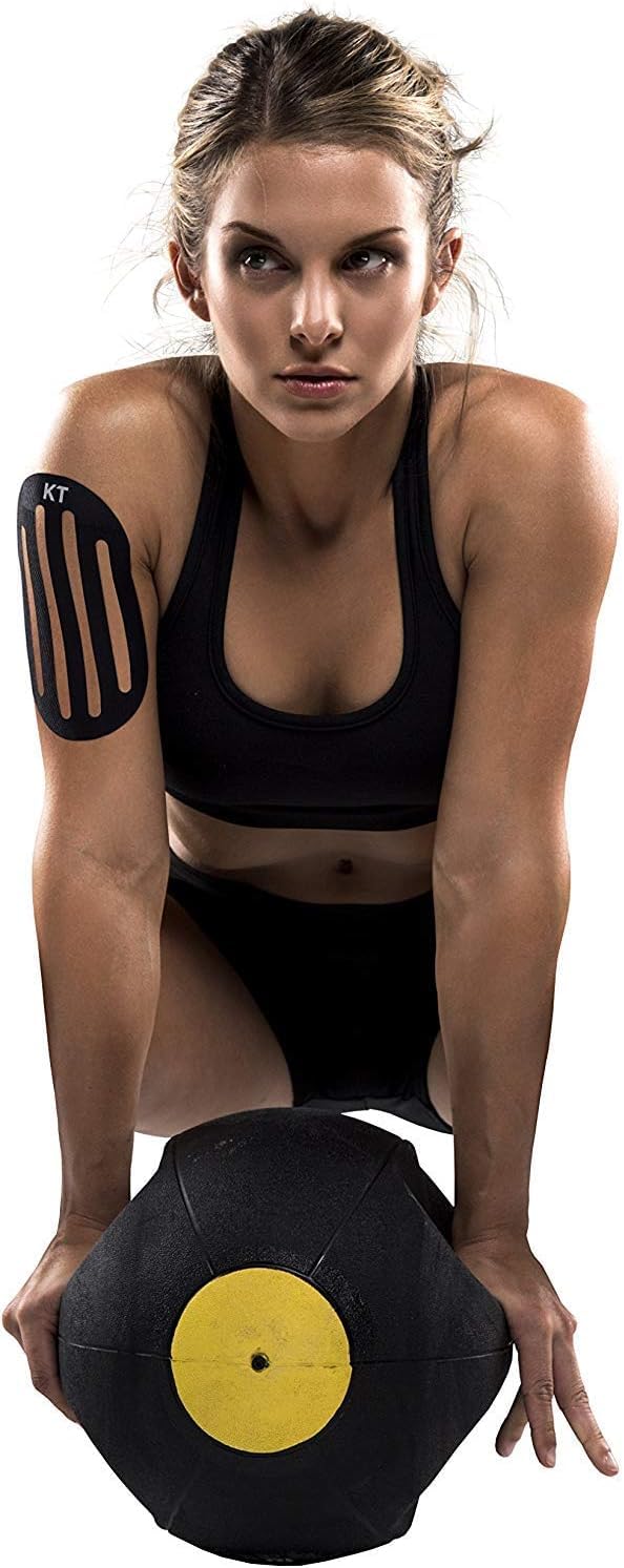 KT Tape Recovery+ Patch - Pain Relief for Swelling & Inflammation | Muscle & Joint Support for Athletes & Active Lifestyles | Post-Workout Recovery Aid