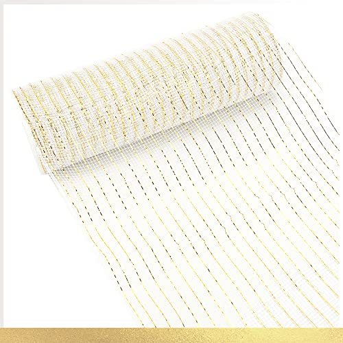 White & Gold