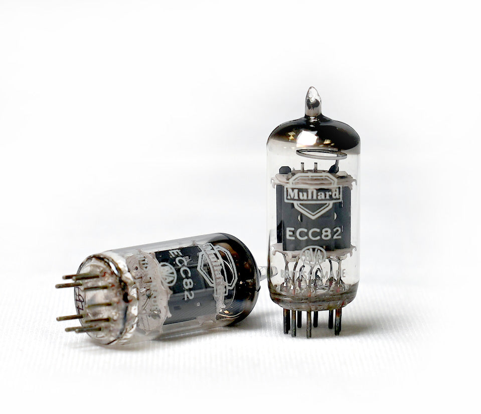 Mullard ECC82 / 12AU7 Vacuum Tube - NOS (New Old Stock) Vintage Audio Tube for Hi-Fi Amplifiers & Guitar Amps - Perfect for Audiophiles and Musicians