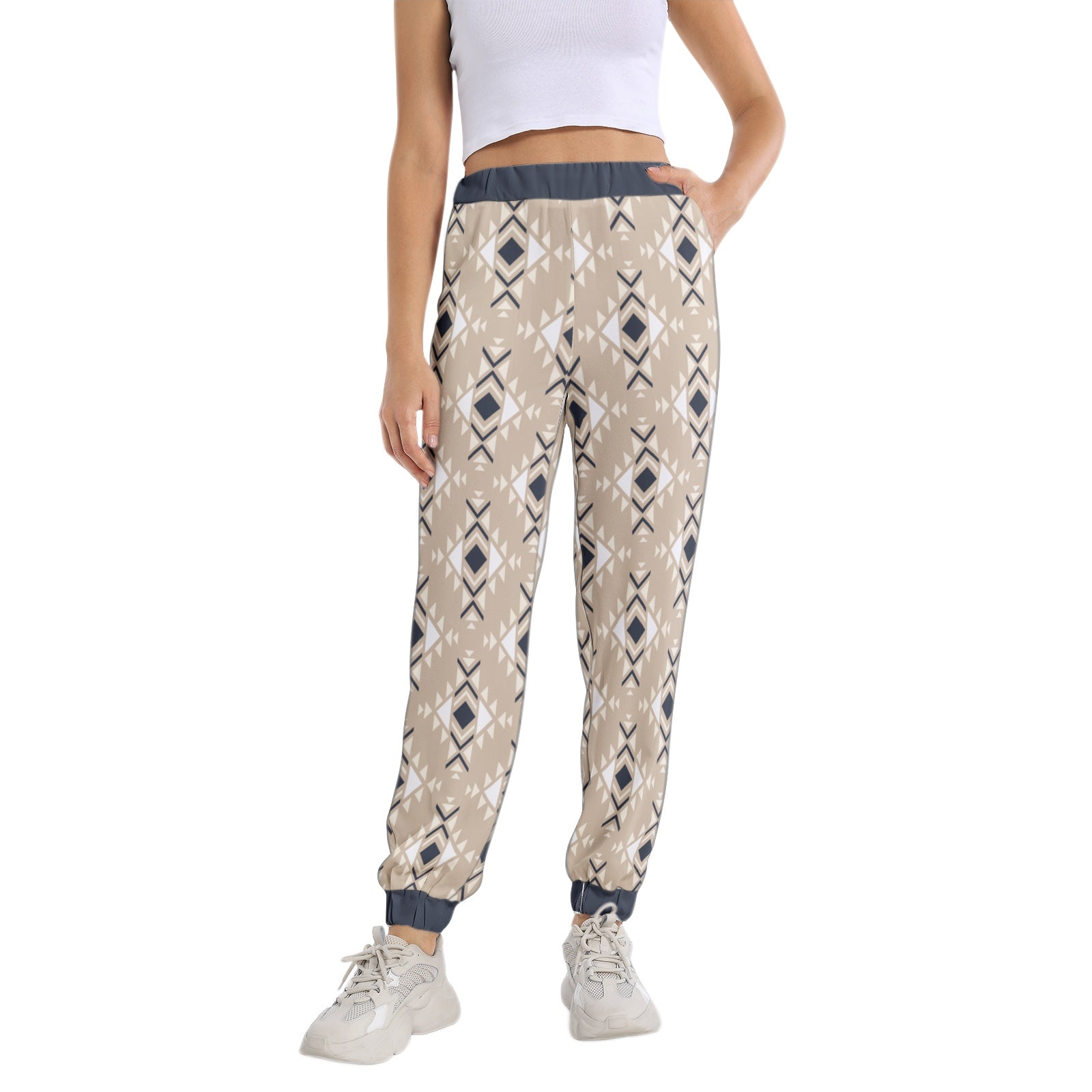 Sierra Canyon Elastic Waist Tapered Sweatpants for Men & Women - Comfortable Casual Joggers for Lounge, Workout, and Everyday Wear