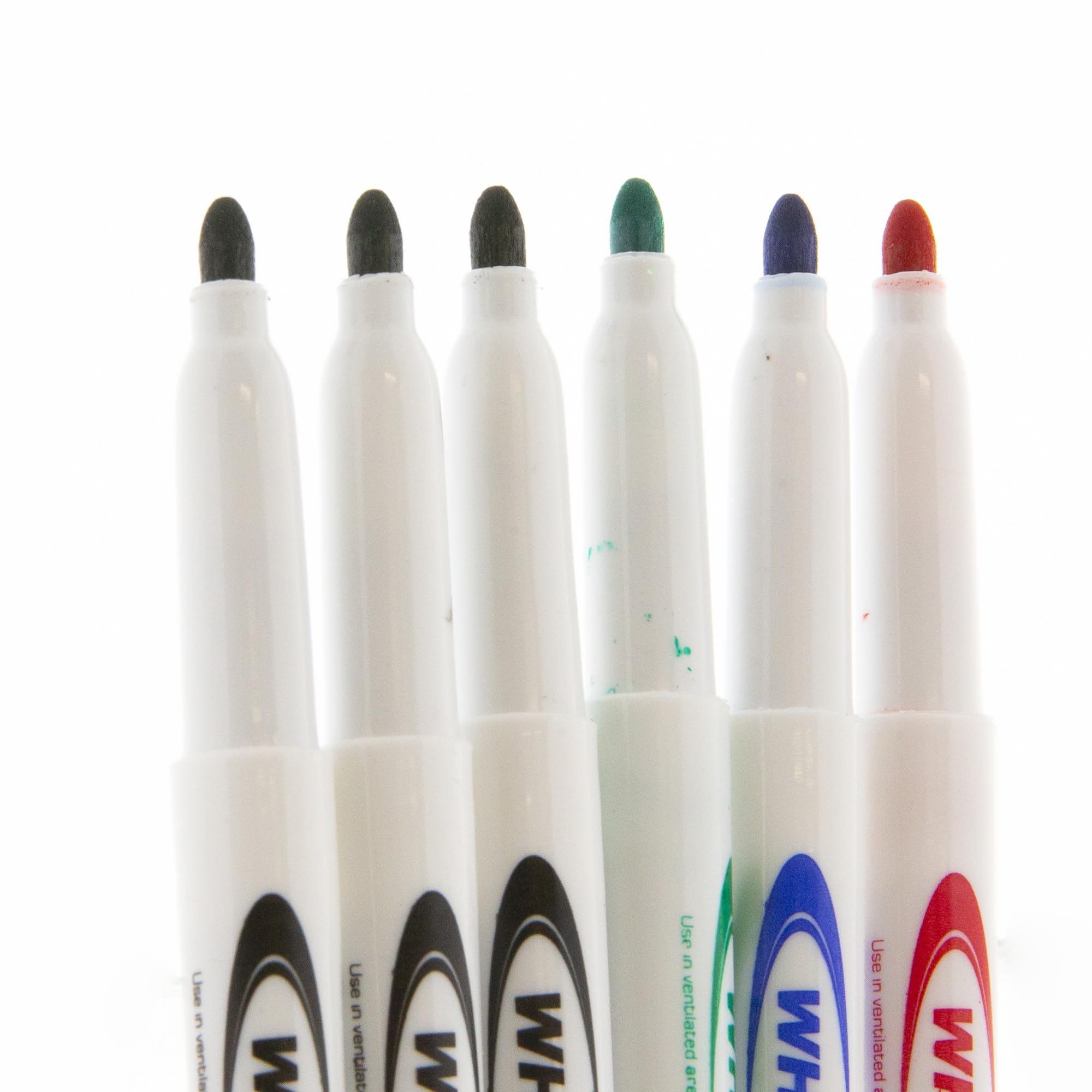 BAZIC Fine Tip Dry Erase Markers - Low Odor Whiteboard Pens for Office, School & Home Use - 4-Pack (144 Total Markers) - Perfect for Presentations, Teaching & Daily Planning
